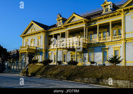 Old Hall Public de Hakodate Ward Banque D'Images