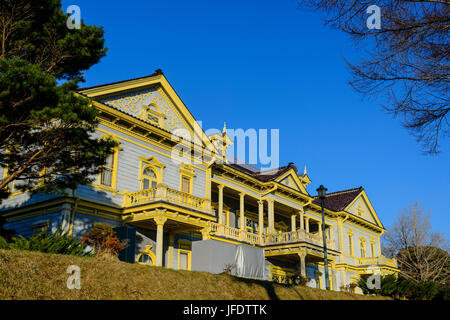 Old Hall Public de Hakodate Ward Banque D'Images