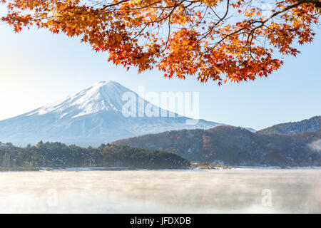 Mt. Fuji en automne Banque D'Images