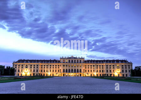 Palais Schönbrunn à Vienne, Autriche Banque D'Images