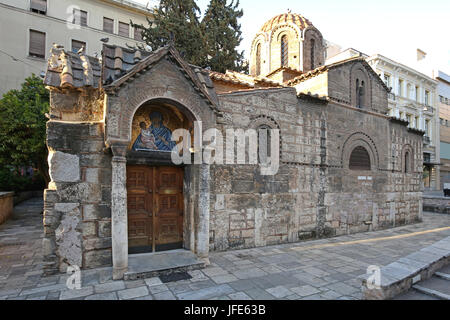 Église de Panaghia Kapnikarea Banque D'Images