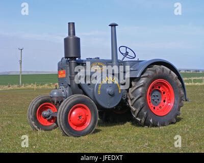 1937 Tracteur Lanz Bulldog Banque D'Images