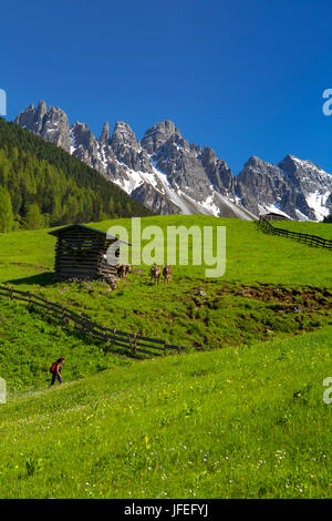 Autriche, Tyrol, Kalkkögel Banque D'Images