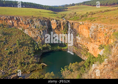 L'Afrique du Sud, province de Mpumalanga, parc national, Blyde River canyon nature intérieure, Banque D'Images