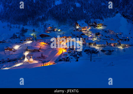 Autriche, Tyrol, d'aération, de l'Ötztal Banque D'Images