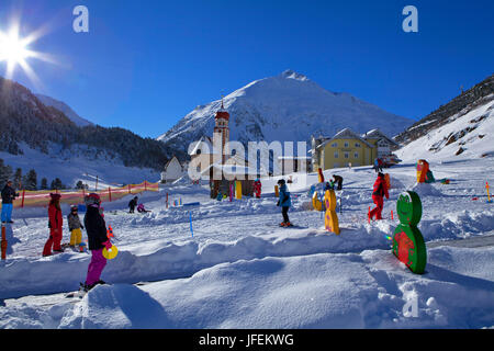 Autriche, Tyrol, Vent. Banque D'Images