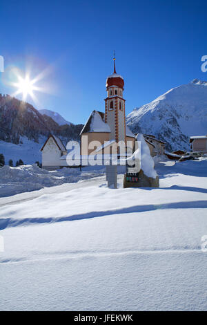 Autriche, Tyrol, d'aération, de l'Ötztal Banque D'Images