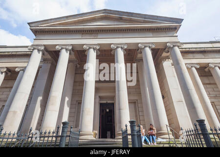 En Angleterre, Manchester, Manchester Art Gallery Banque D'Images