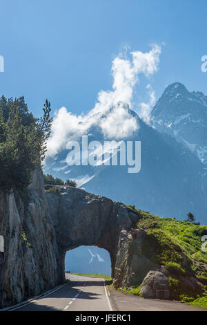 La Suisse, Susten Pass Banque D'Images