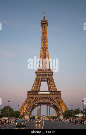 France, Paris, Tour Eiffel Banque D'Images