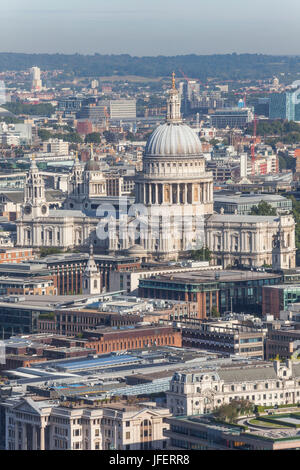 L'Angleterre, Londres, vue depuis le tesson Banque D'Images