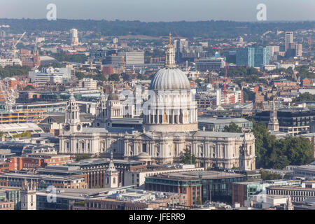 L'Angleterre, Londres, vue depuis le tesson Banque D'Images