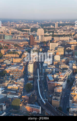 L'Angleterre, Londres, vue depuis le tesson Banque D'Images