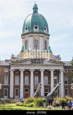 L'Angleterre, Londres, Lambeth, Imperial War Museum Banque D'Images