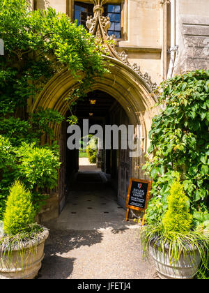 Quadrangle avant, Balliol College, Oxford, Oxfordshire, Angleterre Banque D'Images