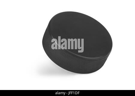 Rondelle de hockey sur glace Banque D'Images