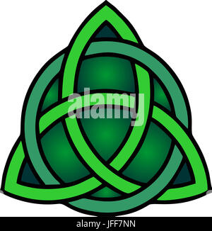 Symbole celtic knot Banque D'Images