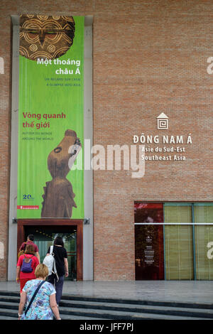 Musée d'ethnologie à Hanoi, Vietnam, Asie Banque D'Images