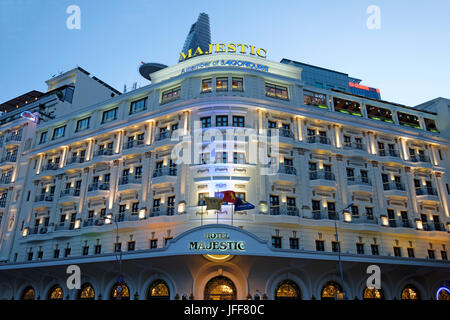 Majestic Hotel à Ho Chi Minh Ville, Vietnam Banque D'Images