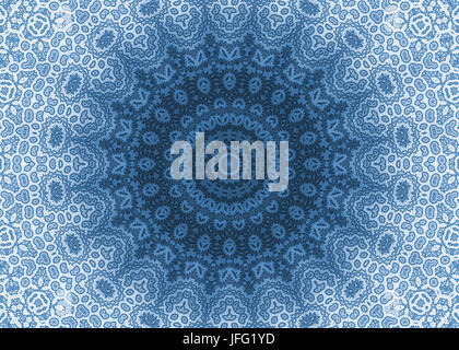 Abstract background pattern radial Banque D'Images