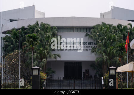 Musée d'ethnologie à Hanoi, Vietnam Banque D'Images