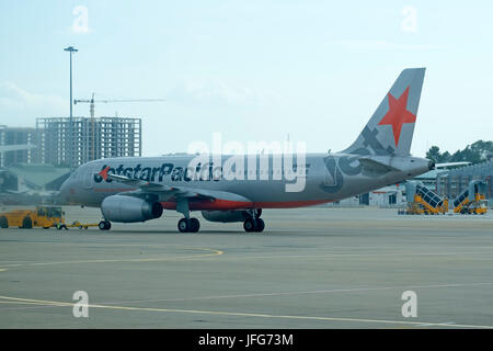 JetStar A320 Boeing airplane Banque D'Images