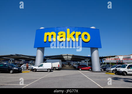 Makro retail store Banque D'Images