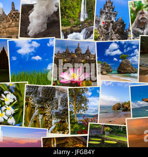 Voyage à Bali Indonésie images (mes photos) Banque D'Images