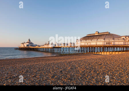 L'Angleterre, l'East Sussex, Eastbourne, Eastbourne Pier Banque D'Images