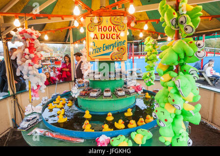 L'Angleterre, Birmingham, Dudley, le Black Country Living Museum, parc traditionnel jeu Banque D'Images