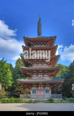 Le Japon, Kansai, Kyoto City, Daigo-ji pagode, Daigoji Banque D'Images