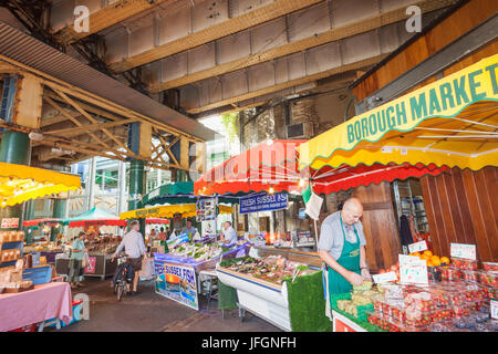 L'Angleterre, Londres, Southwark, Borough Market Banque D'Images