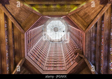 France, Seine-Maritime, Normandie, Le Havre, 1950 St.Joseph's Church par Auguste Perret Banque D'Images