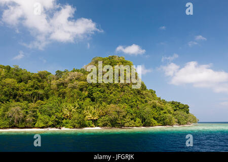Tropical Island, Floride, Iles Salomon Banque D'Images