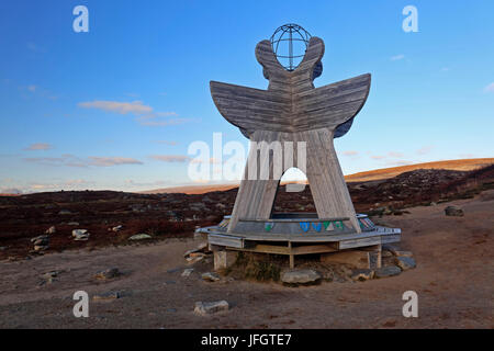 L'Europe, la Norvège, l'Nordnorwegen, province du nord du pays, le district de polar Banque D'Images