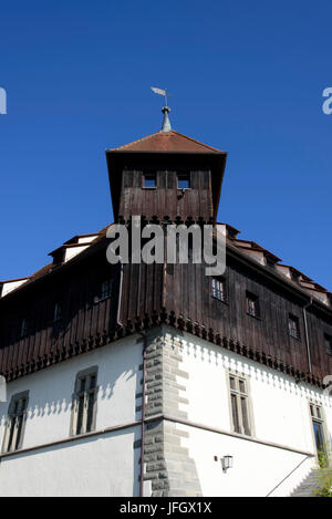 Port, bâtiment du Conseil, de Constance, le lac de Constance, Baden-Wurttemberg, Allemagne Banque D'Images