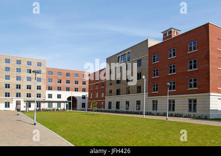 L'université de Swansea Bay Hébergement Bâtiments Banque D'Images