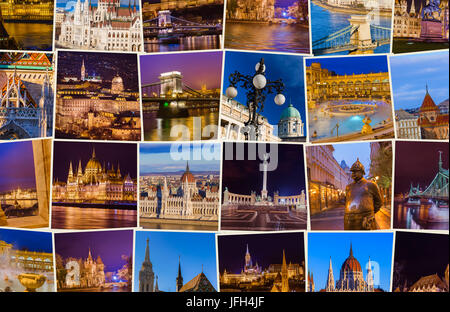 Budapest Hongrie billet d'images (mes photos) Banque D'Images