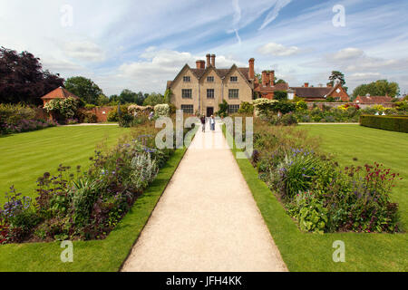 Packwood House, Warwickshire Banque D'Images