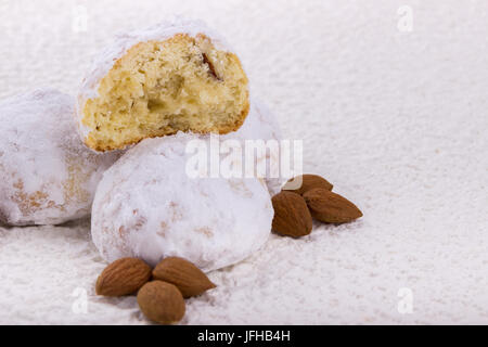 Les cookies de Noël traditionnel grec Banque D'Images