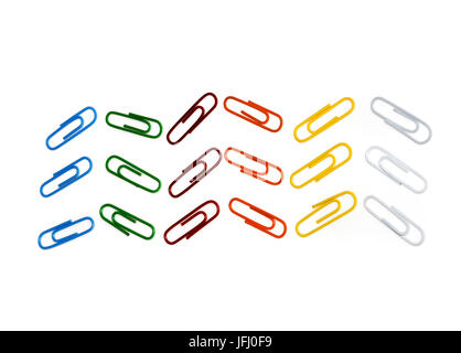 Trombones photo couleur Banque D'Images