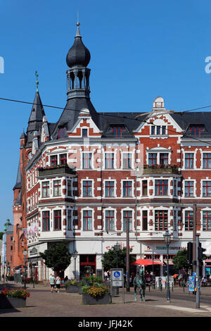 La place du château de Köpenick de Berlin Banque D'Images