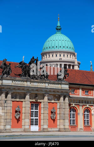 Musée du film de Potsdam l'Eglise du Dome de Saint Nicolas Banque D'Images