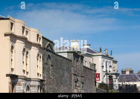 Royaume-uni, Irlande du Nord, County Down, Downpatrick, Musée du comté de Down Banque D'Images