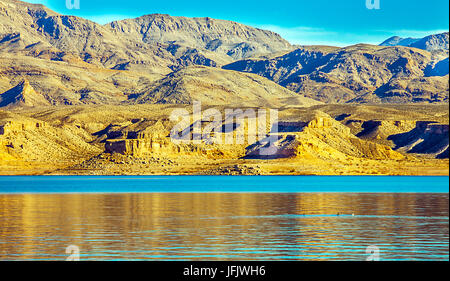 Lake Mead National Recreation Area en Arizona Banque D'Images