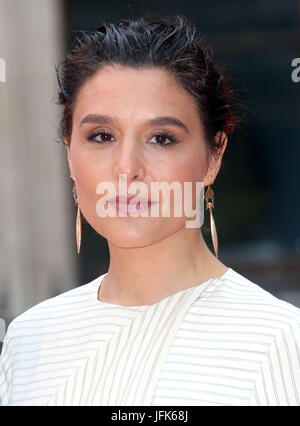 Juin 07, 2017 Jessie Ware - participation à la Royal Academy Summer Exhibition 2017 Parti d'aperçu, Royal Academy of Arts, Piccadilly à Londres, Angleterre, RU Banque D'Images