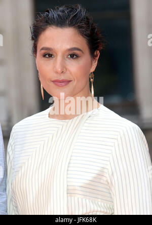 Juin 07, 2017 Jessie Ware - participation à la Royal Academy Summer Exhibition 2017 Parti d'aperçu, Royal Academy of Arts, Piccadilly à Londres, Angleterre, RU Banque D'Images