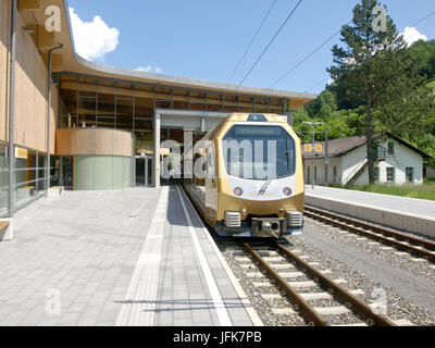 2014.06.04 - NÖVOG - Bahnhof - 10 Laubenbachmühle Banque D'Images