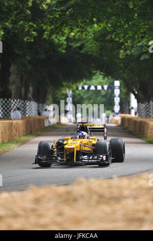 Goodwood, Chichester, Royaume-Uni. Samedi 1er juillet 2017. Action de la Goodwood Festival of Speed, Goodwood, West Sussex, UK. © Kevin Bennett/Alamy News Banque D'Images