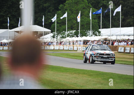 Goodwood, Chichester, Royaume-Uni. Samedi 1er juillet 2017. Action de la Goodwood Festival of Speed, Goodwood, West Sussex, UK. © Kevin Bennett/Alamy News Banque D'Images